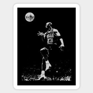Michael Jordan SWAG Vintage Sticker